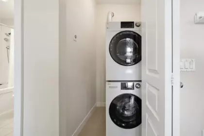 Walk-In Closet Photo of 339 9388 Mckim Way, Richmond, BC