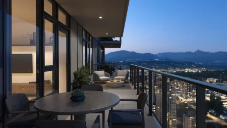 Kitchen Photo of 2211 10260 133a Street, Surrey, BC