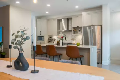 Breakfast Nook Photo of 27 6897 201 Street, Langley, BC