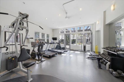 Aerial View of 310 2966 Silver Springs Boulevard, Coquitlam, BC