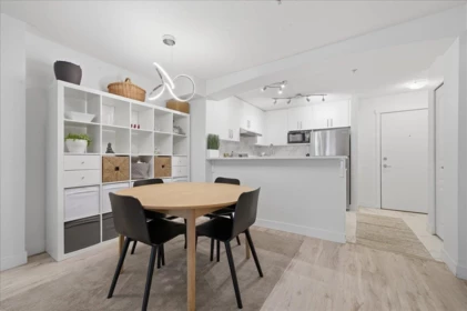 Breakfast Nook Photo of 310 2966 Silver Springs Boulevard, Coquitlam, BC