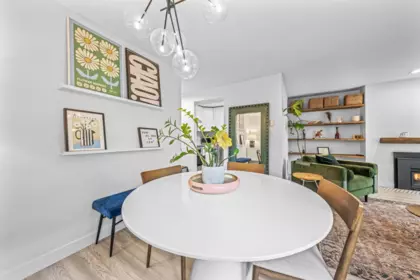 Breakfast Nook Photo of 103 1868 E 11th Avenue, Vancouver, BC