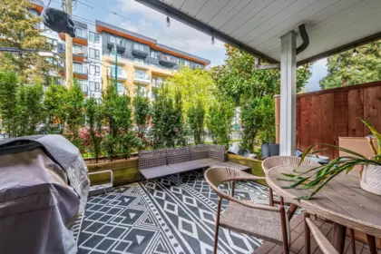 Front Yard Photo of 103 1868 E 11th Avenue, Vancouver, BC