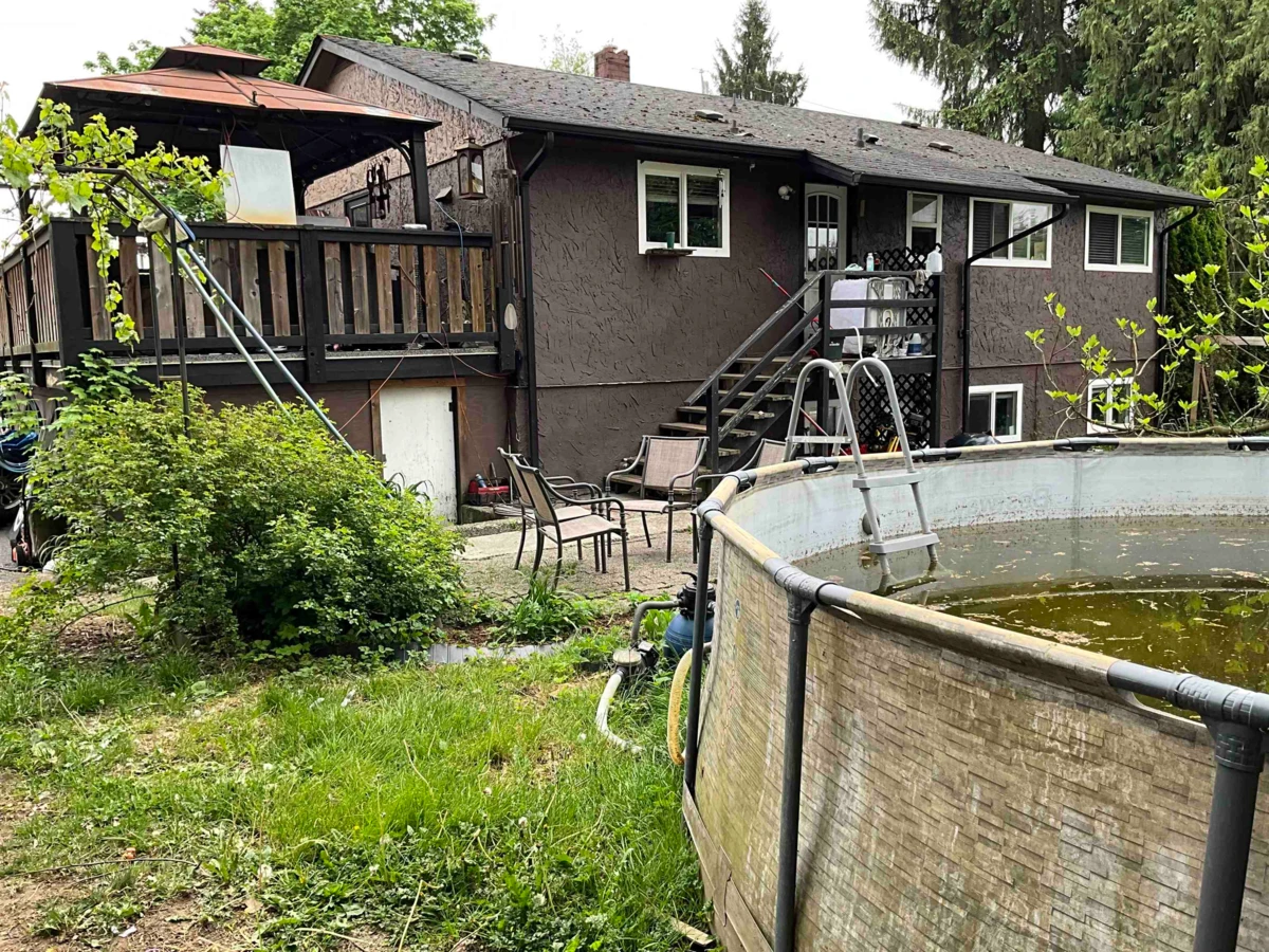 Exterior Rear Photo of 11961 248 Street, Maple Ridge, BC