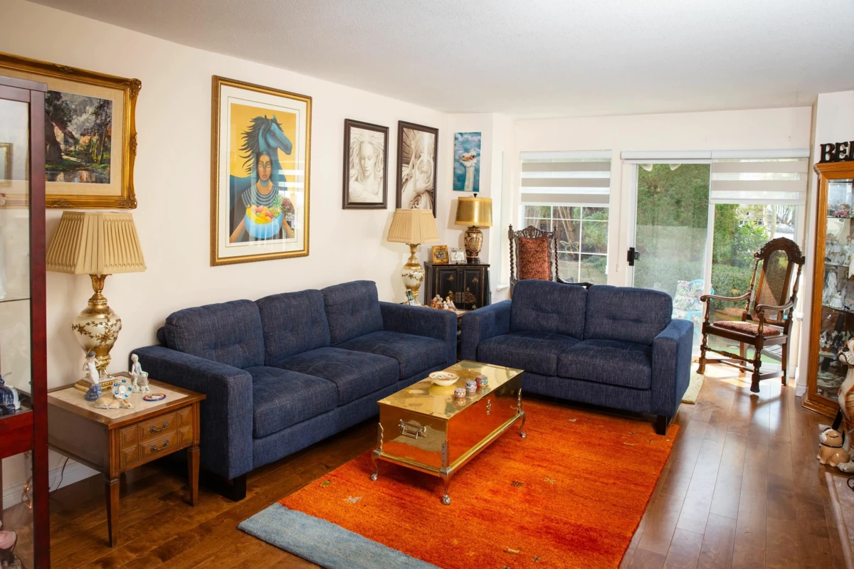 Living Room Photo of 61 21848 50 Avenue, Langley, BC