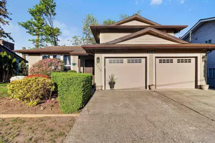 Aerial View of 2348 Ridgeway Street, Abbotsford, BC