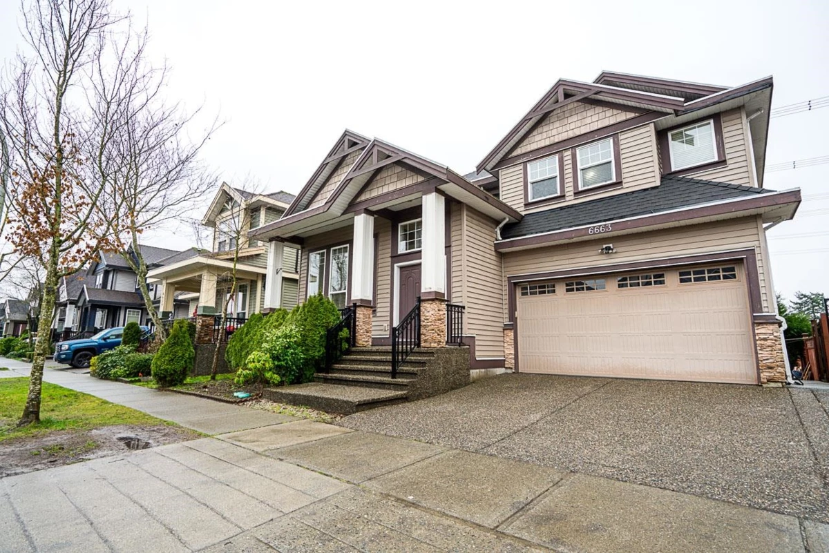 Exterior Rear Photo of 6663 125a Street, Surrey, BC