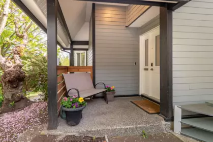 Aerial View of 132 2721 Atlin Place, Coquitlam, BC