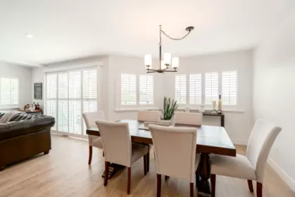 Breakfast Nook Photo of 132 2721 Atlin Place, Coquitlam, BC