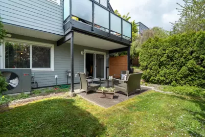 Outdoor Kitchen Photo of 132 2721 Atlin Place, Coquitlam, BC