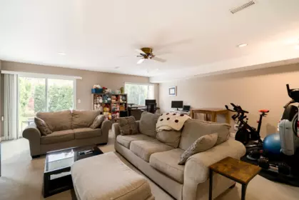 Outdoor Patio Photo of 132 2721 Atlin Place, Coquitlam, BC