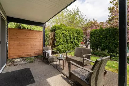 Swimming Pool Photo of 132 2721 Atlin Place, Coquitlam, BC