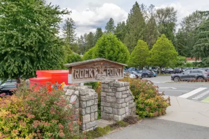 Outdoor Deck Photo of 2202 301 Capilano Road, Port Moody, BC