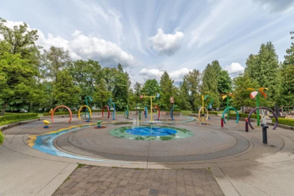 Outdoor Patio Photo of 2202 301 Capilano Road, Port Moody, BC