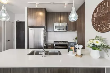 Pantry Photo of 2202 301 Capilano Road, Port Moody, BC