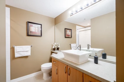 Basement Recreation Room Photo of 414 2958 Silver Springs Boulevard, Coquitlam, BC