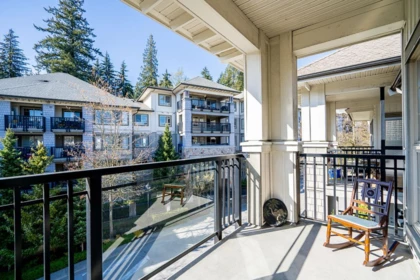 Garage Interior Photo of 414 2958 Silver Springs Boulevard, Coquitlam, BC