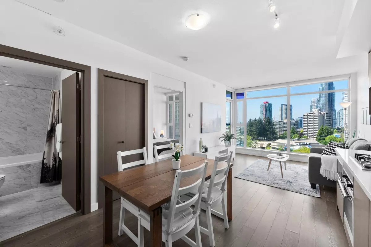 Family Room Photo of 1705 6538 Nelson Avenue, Burnaby, BC
