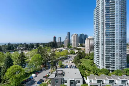 Front Yard Photo of 1705 6538 Nelson Avenue, Burnaby, BC