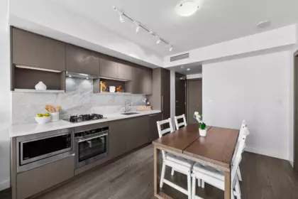 Kitchen Photo of 1705 6538 Nelson Avenue, Burnaby, BC
