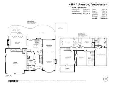 Backyard Photo of 4894 1 Avenue, Delta, BC