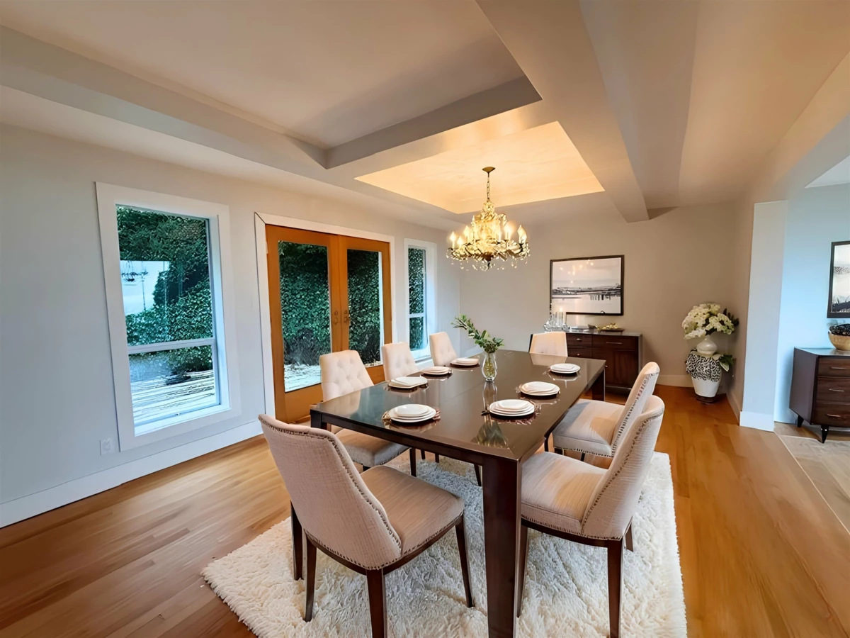 Dining Area Photo of 1565 Vinson Creek Road, West Vancouver, BC