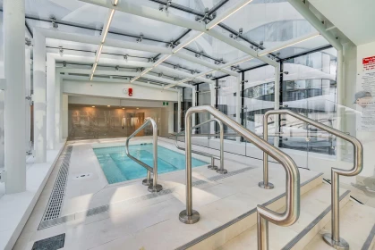 Swimming Pool Photo of 2008 1033 Nelson Street, Vancouver, BC