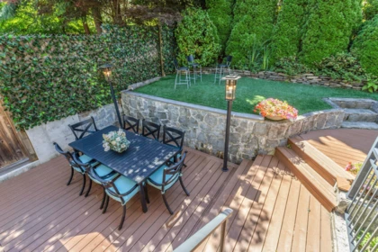 Aerial View of 4468 W 1st Avenue, Vancouver, BC