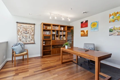 Garage Interior Photo of 4468 W 1st Avenue, Vancouver, BC