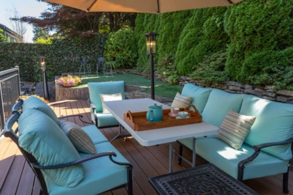 Outdoor Kitchen Photo of 4468 W 1st Avenue, Vancouver, BC