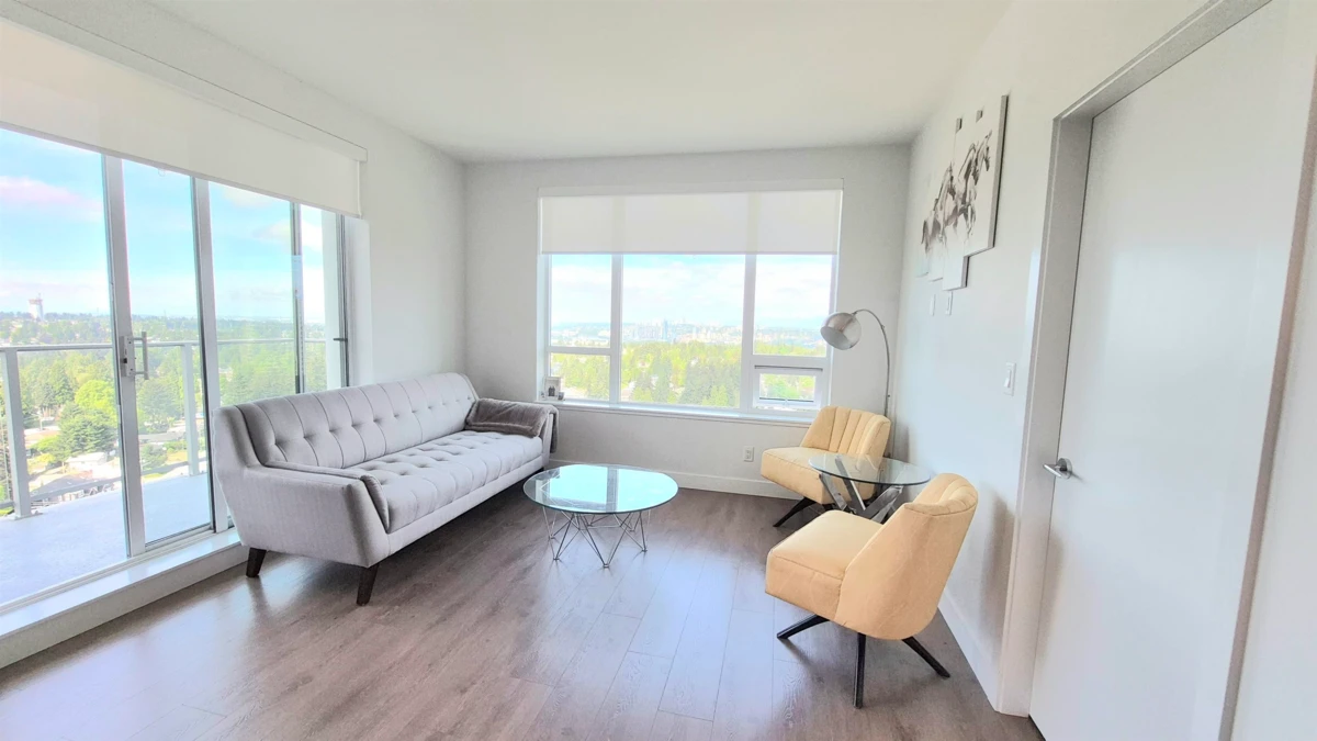 Living Room Photo of 2207 13359 Old Yale Road, Surrey, BC