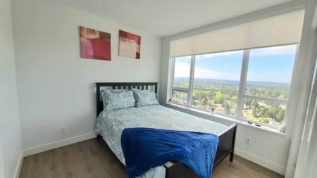 Bedroom 3 Photo of 2207 13359 Old Yale Road, Surrey, BC