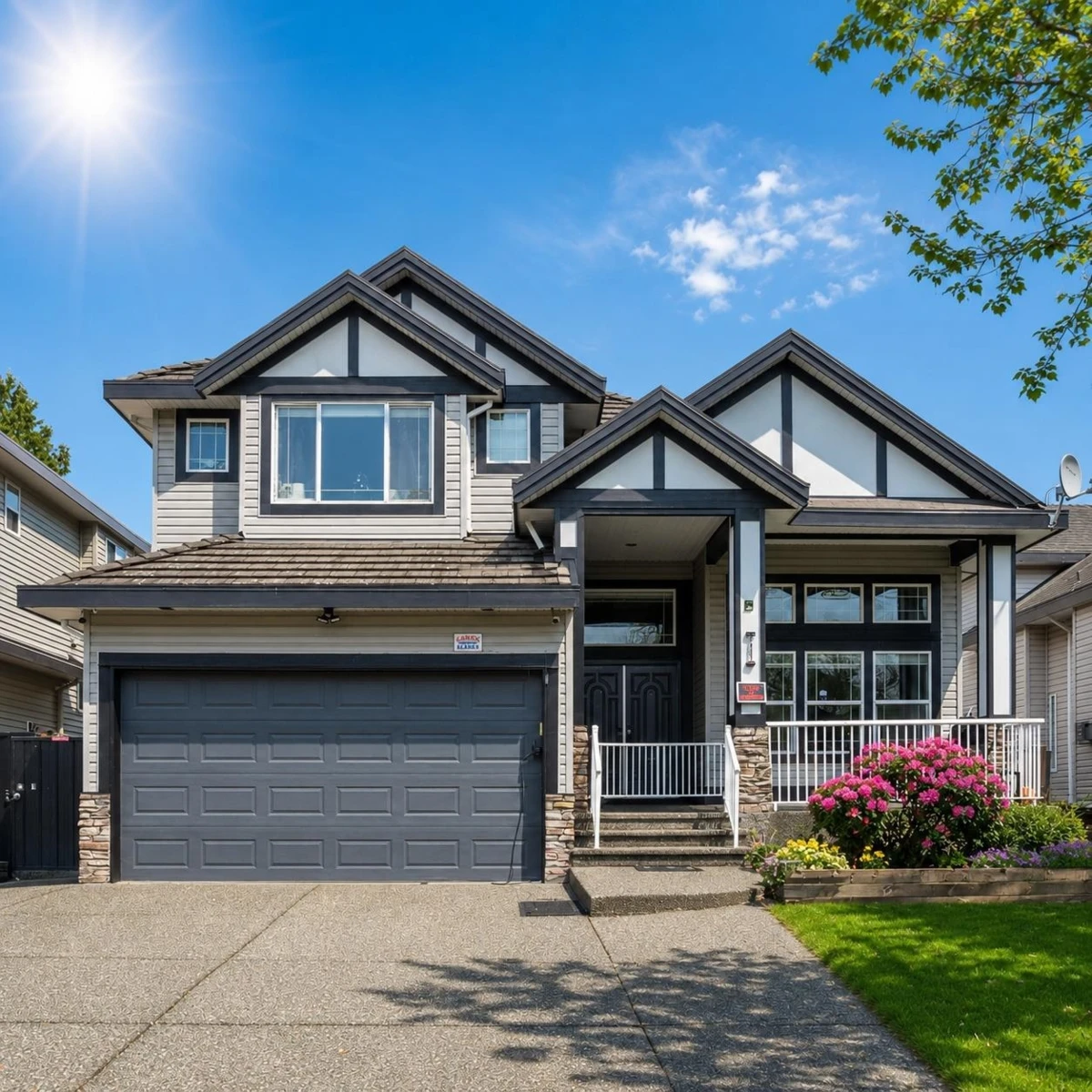 Exterior Rear Photo of 14867 67a Avenue, Surrey, BC