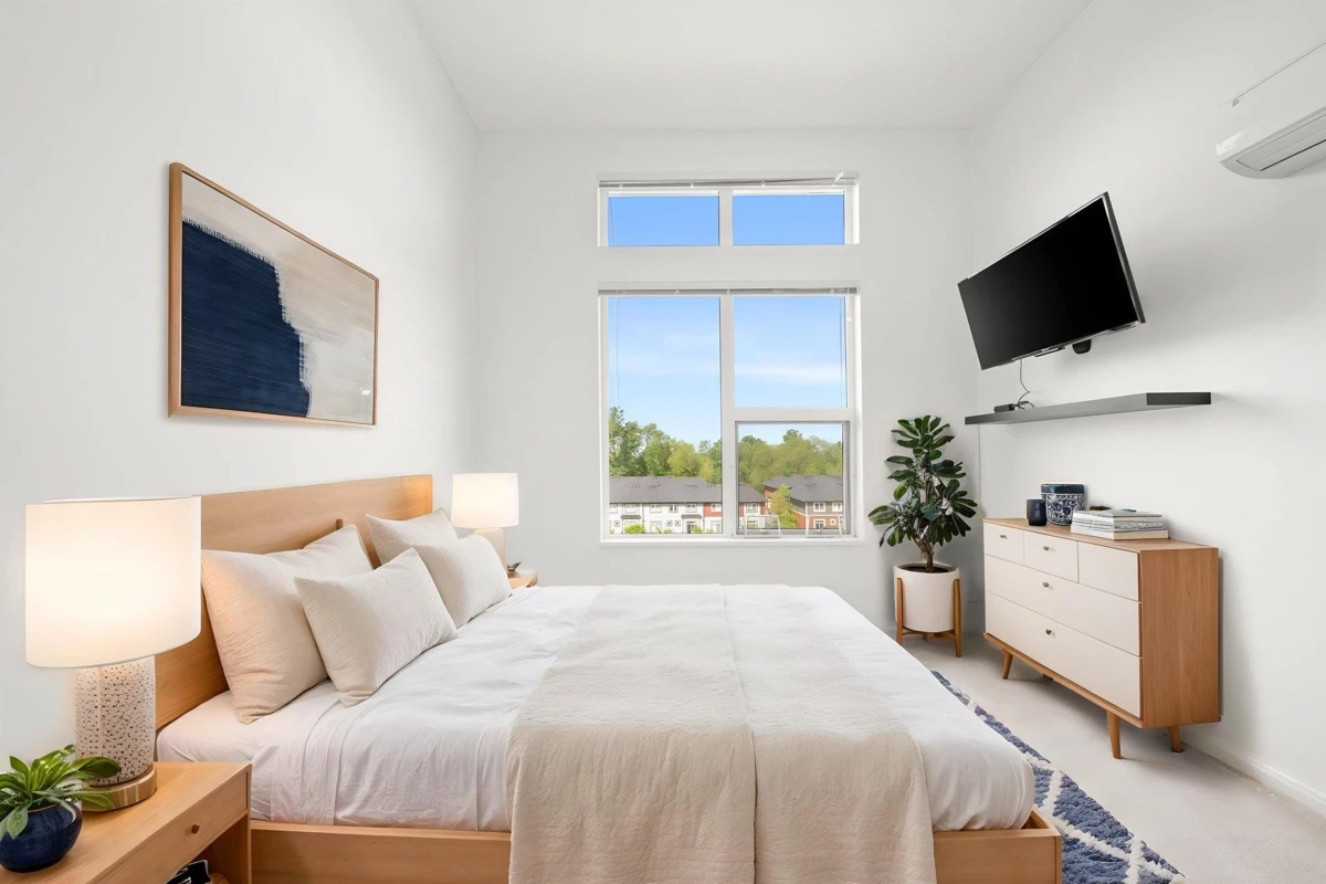 Living Room Photo of 518 9311 Alexandra Road, Richmond, BC