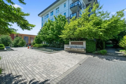 Outdoor Deck Photo of 518 9311 Alexandra Road, Richmond, BC