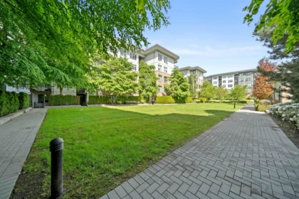 Outdoor Patio Photo of 518 9311 Alexandra Road, Richmond, BC