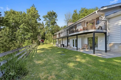 Aerial View of 42299 Highland Drive, Yarrow, BC