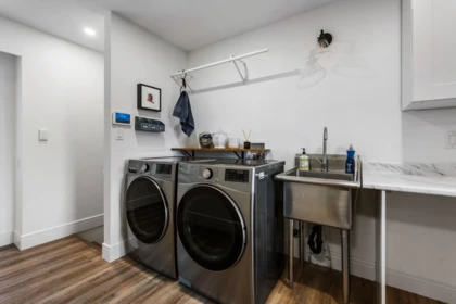 Garage Interior Photo of 42299 Highland Drive, Yarrow, BC