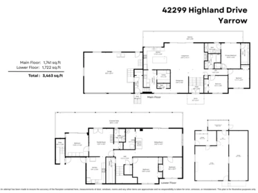 Kitchen Photo of 42299 Highland Drive, Yarrow, BC