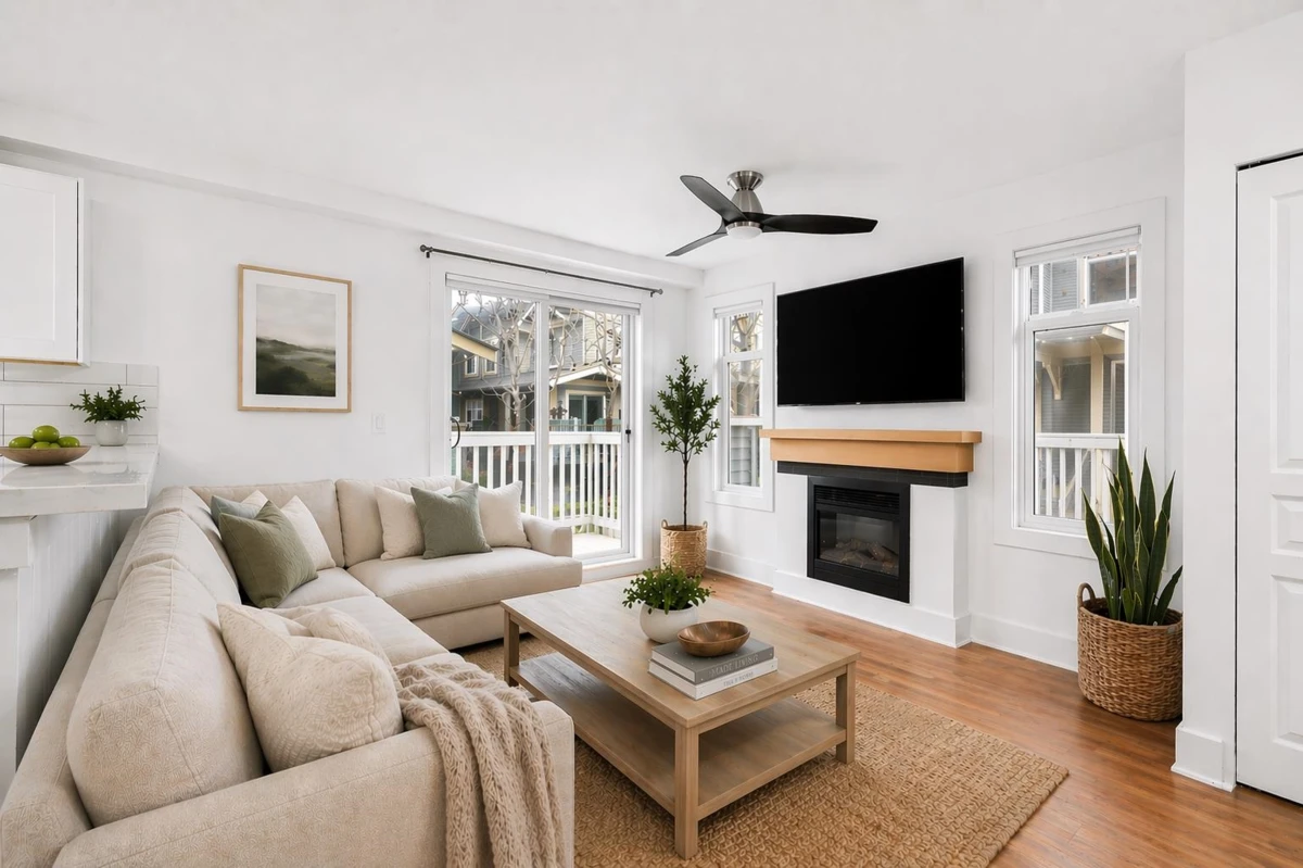 Living Room Photo of 30 7428 Southwynde Avenue, Burnaby, BC