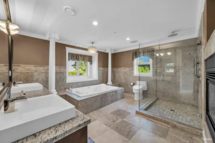 Basement Recreation Room Photo of 1118 Crestline Road, West Vancouver, BC