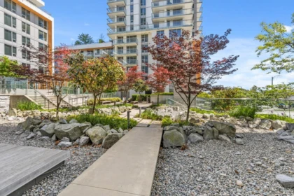 Aerial View of 807 455 SW Marine Drive, Vancouver, BC