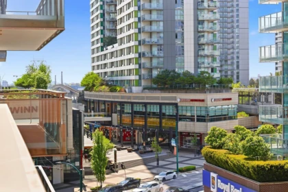 Outdoor Patio Photo of 807 455 SW Marine Drive, Vancouver, BC