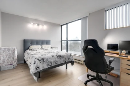 Bedroom 4 Photo of 810 1268 W Broadway, Vancouver, BC