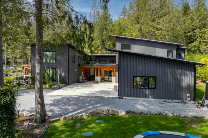 Playground / Recreational Area Near 3022 Green Way, Roberts Creek, BC