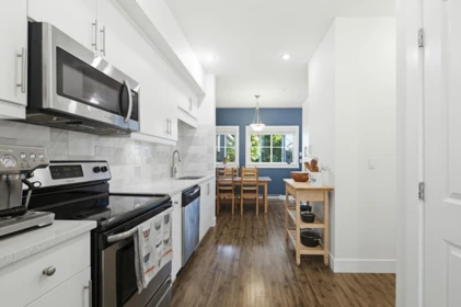 Kitchen Island Photo of 9 1935 Manning Avenue, Port Coquitlam, BC