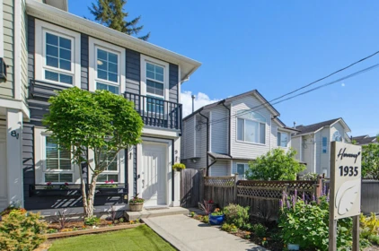 9 1935 Manning Avenue, Port Coquitlam, BC, Port Coquitlam — Townhouse for sale