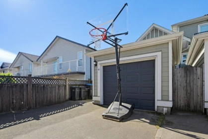 Swimming Pool Photo of 9 1935 Manning Avenue, Port Coquitlam, BC