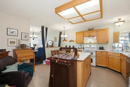 Kitchen Island Photo of 310 33030 George Ferguson Way, Abbotsford, BC