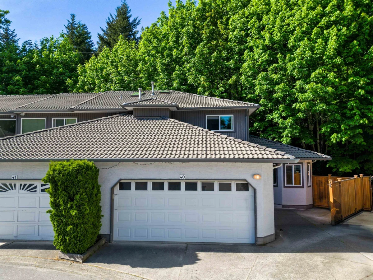 Exterior Rear Photo of 40 2401 Mamquam Road, Squamish, BC